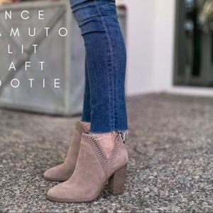 Vince Camuto Fileana Split Shaft Bootie 